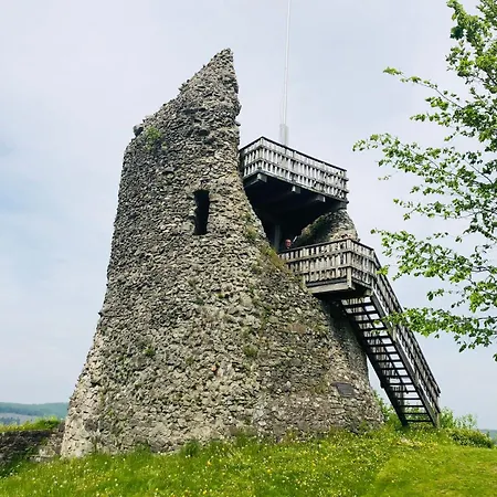 In Meschede-eversberg Naehe Winterberg Skiliftkarussell