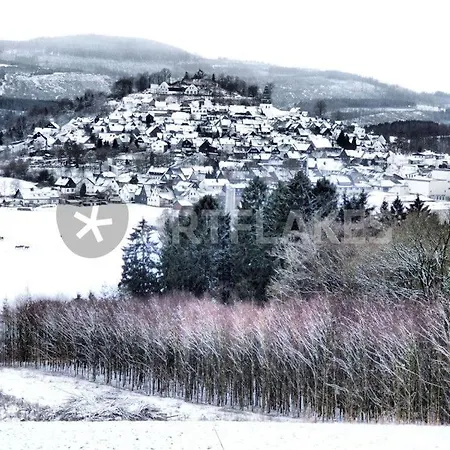 In Meschede-eversberg Naehe Winterberg Skiliftkarussell * Meschede