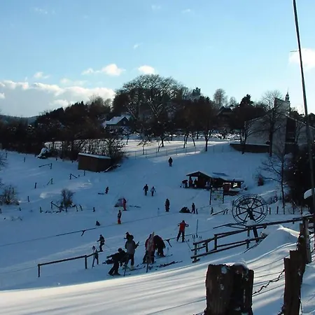 In Meschede-eversberg Naehe Winterberg Skiliftkarussell *
